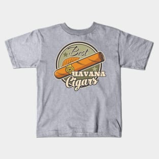 Best Havana Cigars Kids T-Shirt